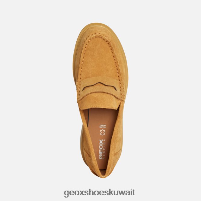 Geox BLL84T1665 Spherica Ec1 Woman Mustard