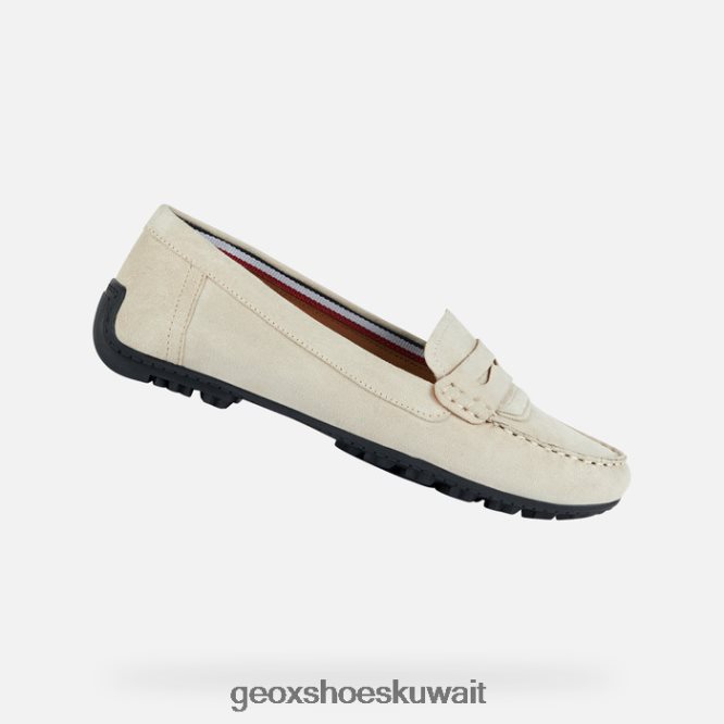 Geox BLL84T174 Kosmopolis Grip Woman Off White