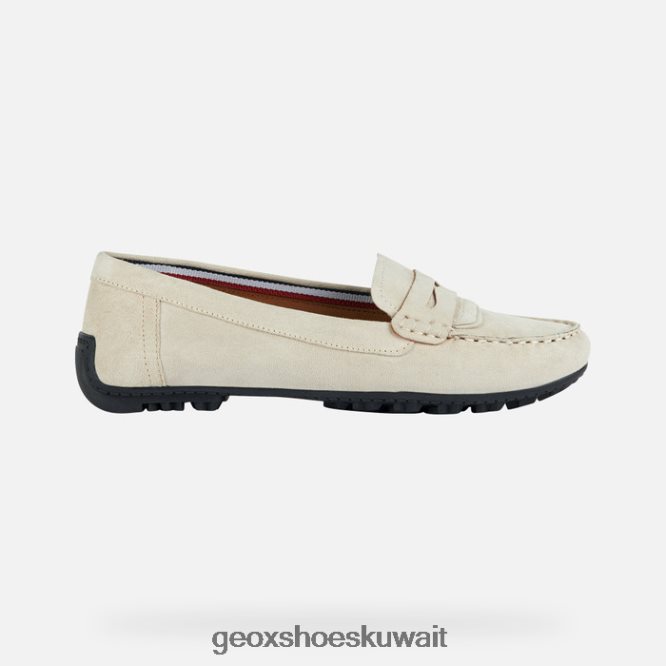 Geox BLL84T174 Kosmopolis Grip Woman Off White
