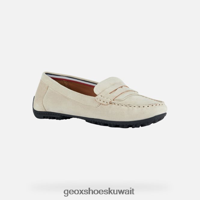 Geox BLL84T174 Kosmopolis Grip Woman Off White