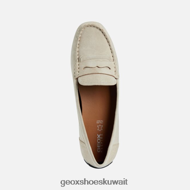 Geox BLL84T174 Kosmopolis Grip Woman Off White