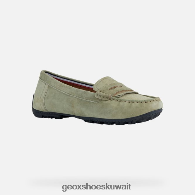 Geox BLL84T175 Kosmopolis Grip Woman Pistachio