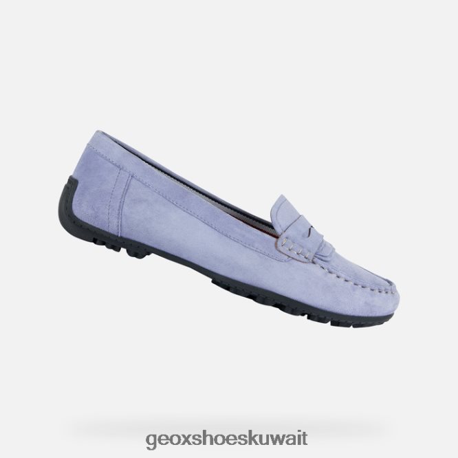 Geox BLL84T177 Kosmopolis Grip Woman Light Violet