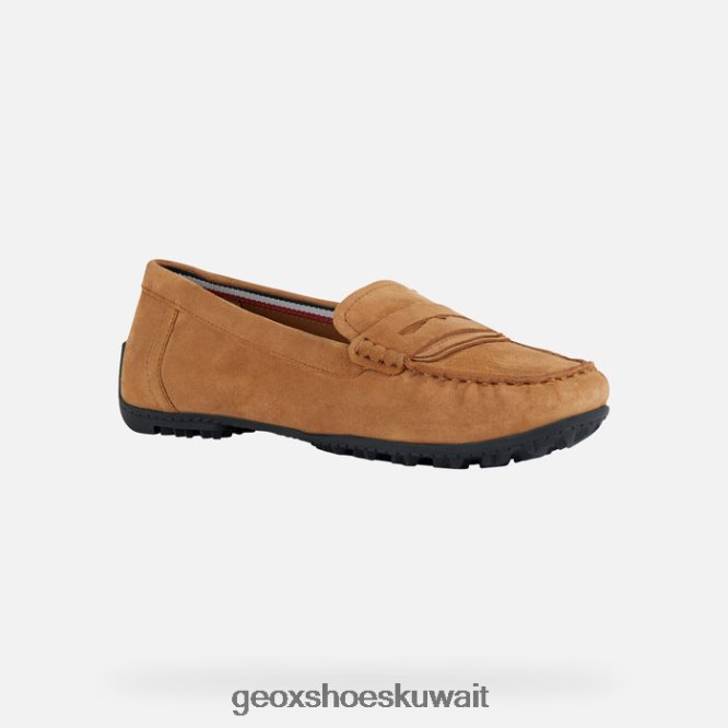 Geox BLL84T178 Kosmopolis Grip Woman Camel