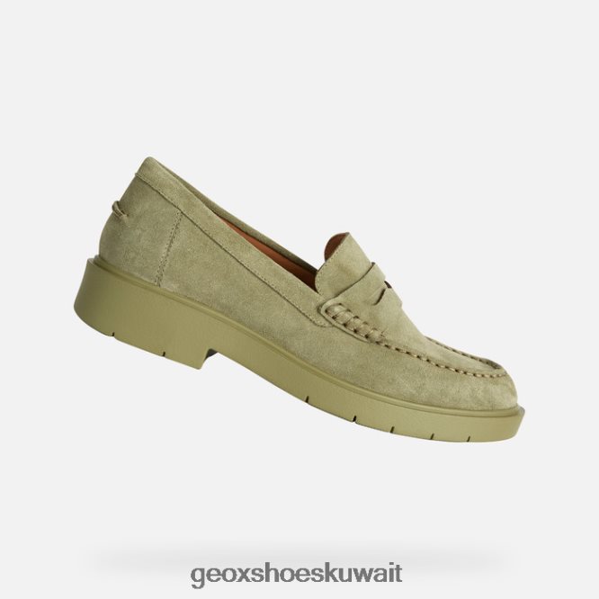 Geox BLL84T186 Spherica Ec1 Woman Pistachio