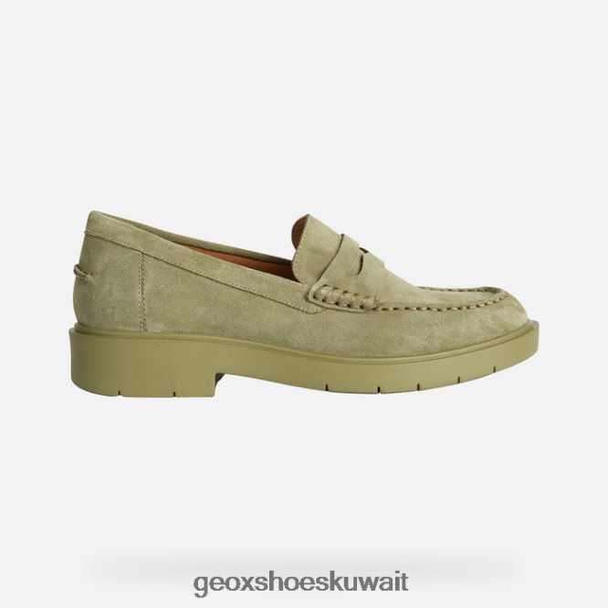 Geox BLL84T186 Spherica Ec1 Woman Pistachio