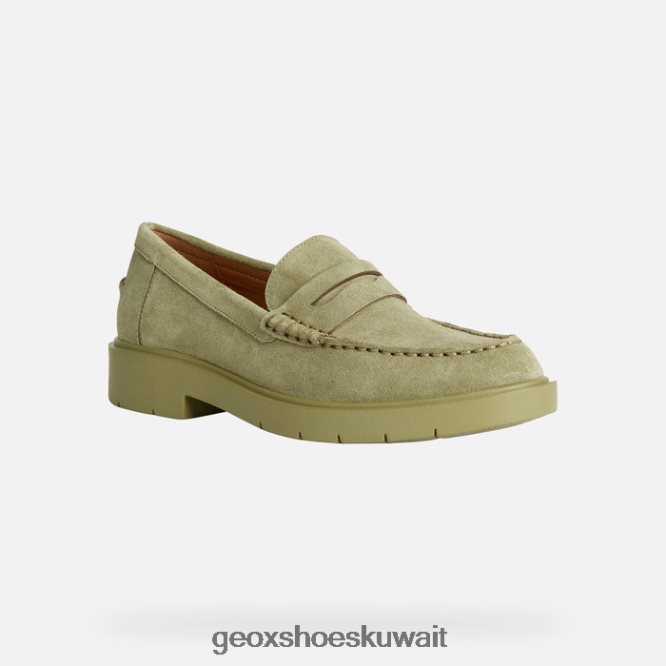 Geox BLL84T186 Spherica Ec1 Woman Pistachio