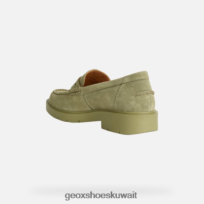 Geox BLL84T186 Spherica Ec1 Woman Pistachio