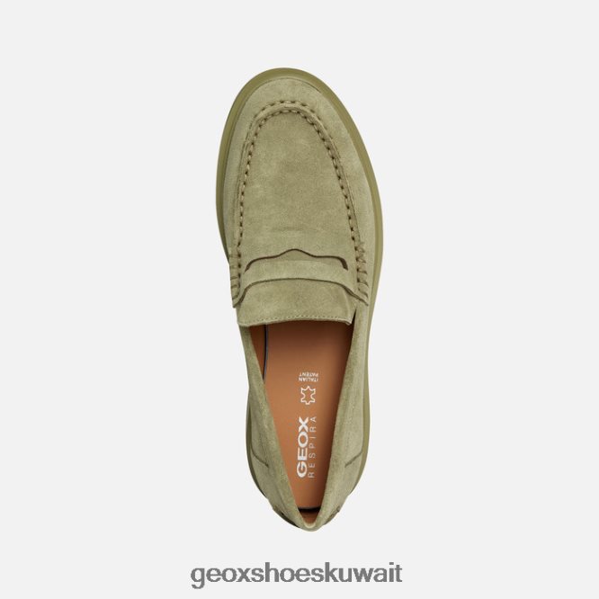 Geox BLL84T186 Spherica Ec1 Woman Pistachio