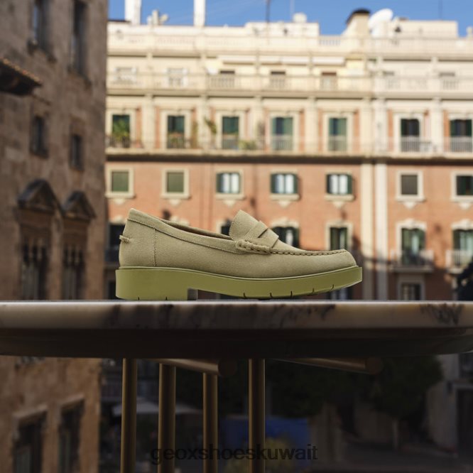 Geox BLL84T186 Spherica Ec1 Woman Pistachio