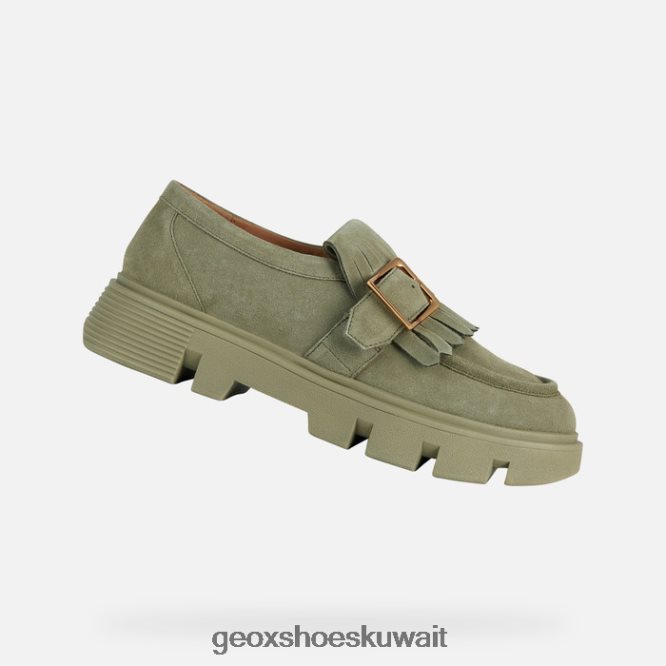 Geox BLL84T269 Vilde Woman Pistachio