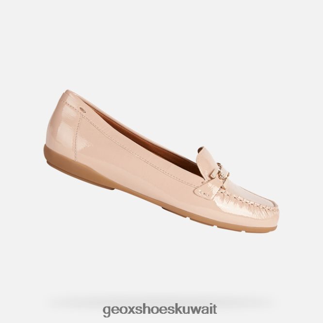 Geox BLL84T280 Annytah Moc Woman Nude