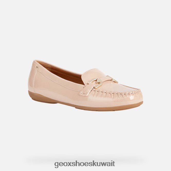 Geox BLL84T280 Annytah Moc Woman Nude