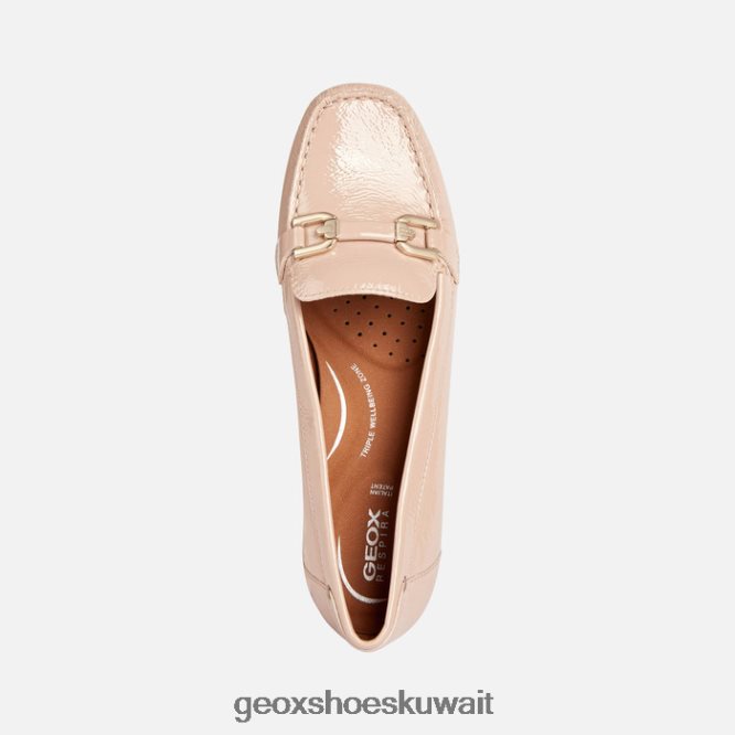 Geox BLL84T280 Annytah Moc Woman Nude