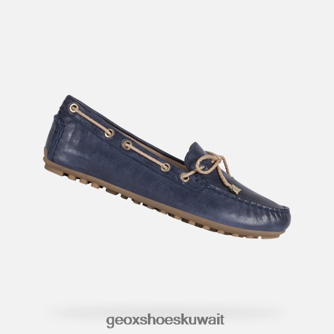 Geox BLL84T358 Leelyan Woman Blue/Sand