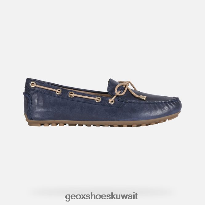 Geox BLL84T358 Leelyan Woman Blue/Sand