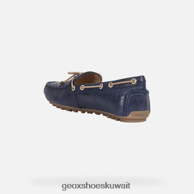 Geox BLL84T358 Leelyan Woman Blue/Sand