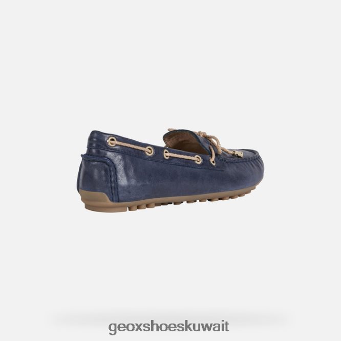 Geox BLL84T358 Leelyan Woman Blue/Sand