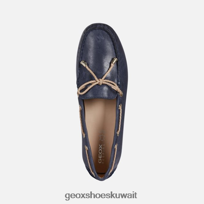 Geox BLL84T358 Leelyan Woman Blue/Sand