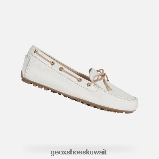 Geox BLL84T387 Leelyan Woman Off White/Sand