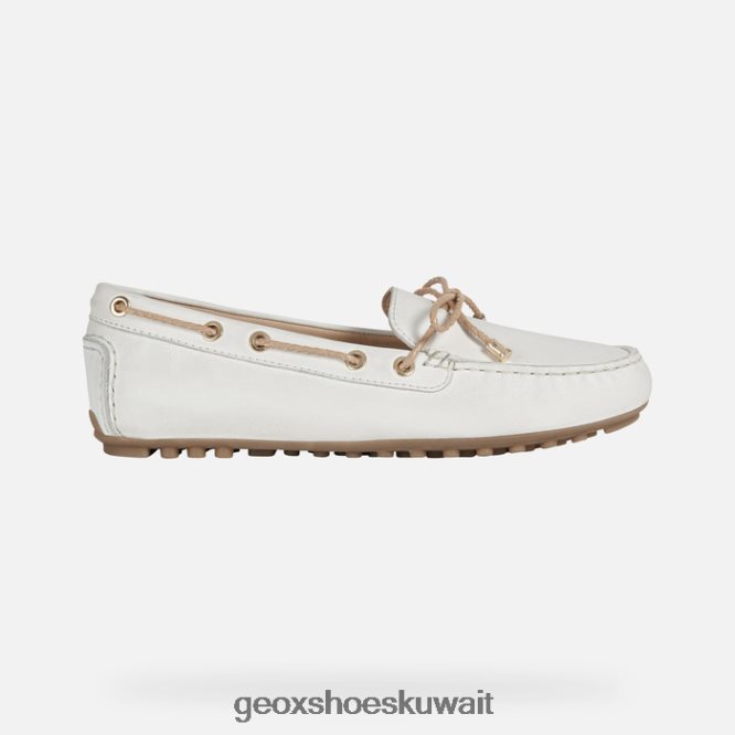 Geox BLL84T387 Leelyan Woman Off White/Sand