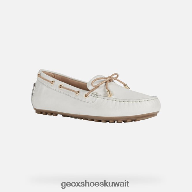 Geox BLL84T387 Leelyan Woman Off White/Sand