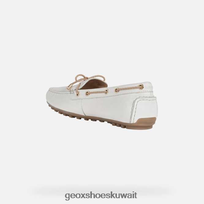 Geox BLL84T387 Leelyan Woman Off White/Sand