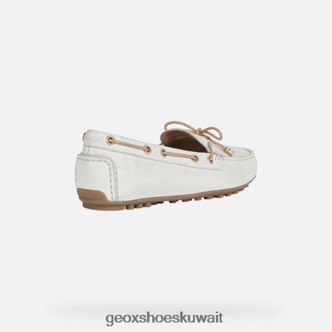 Geox BLL84T387 Leelyan Woman Off White/Sand