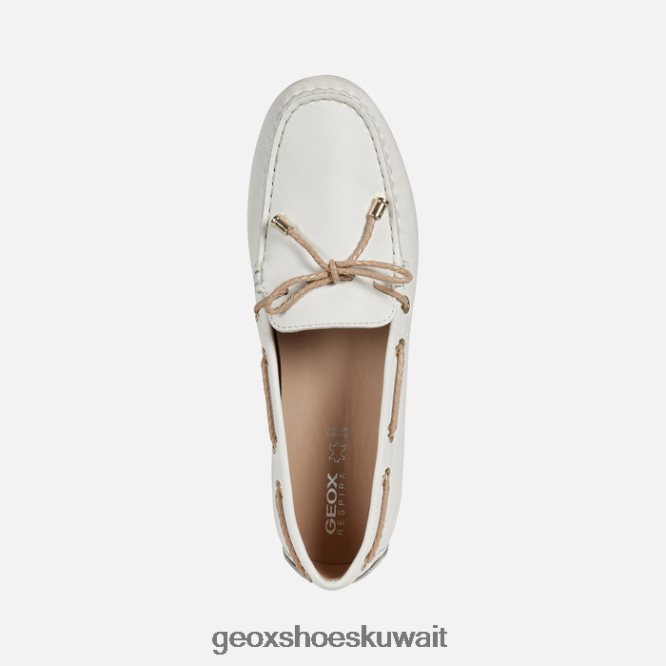 Geox BLL84T387 Leelyan Woman Off White/Sand