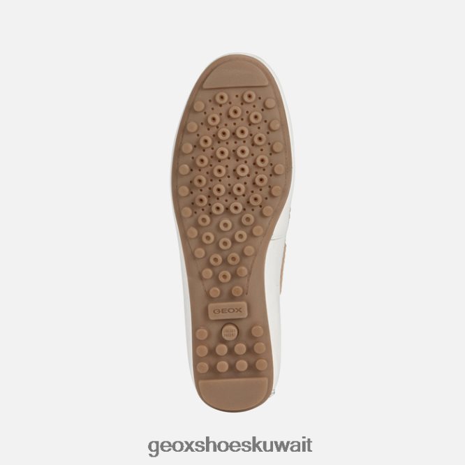 Geox BLL84T387 Leelyan Woman Off White/Sand