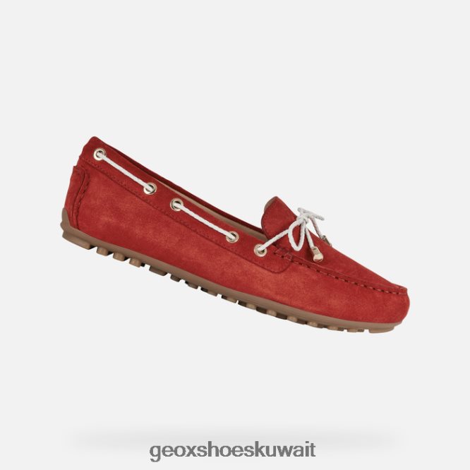 Geox BLL84T430 Leelyan Woman Red/White