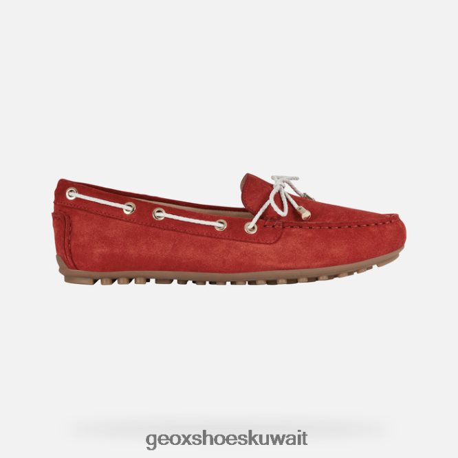 Geox BLL84T430 Leelyan Woman Red/White