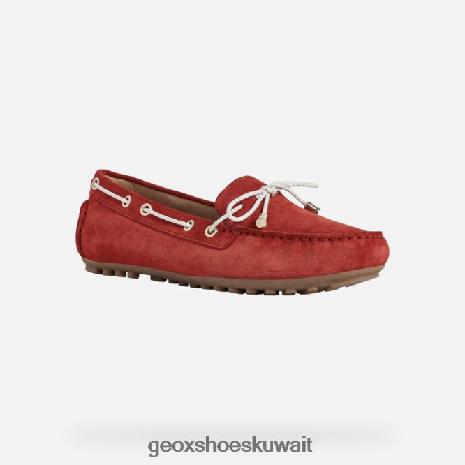 Geox BLL84T430 Leelyan Woman Red/White