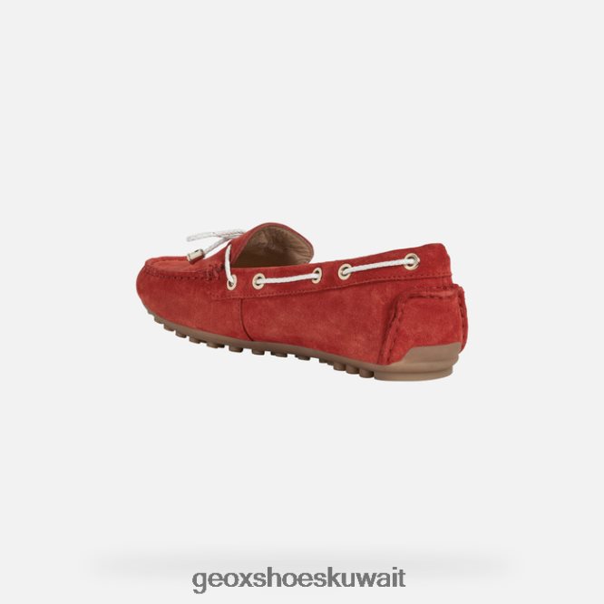 Geox BLL84T430 Leelyan Woman Red/White