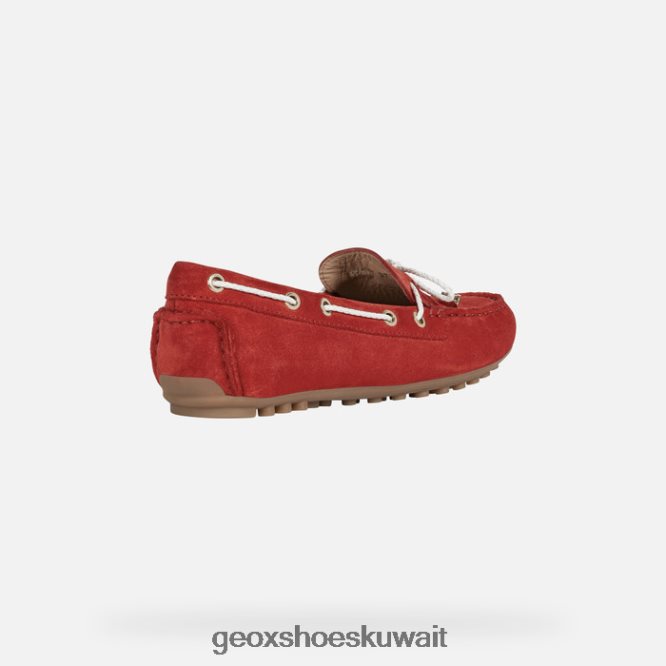 Geox BLL84T430 Leelyan Woman Red/White