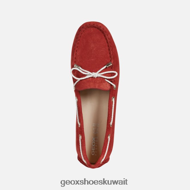 Geox BLL84T430 Leelyan Woman Red/White