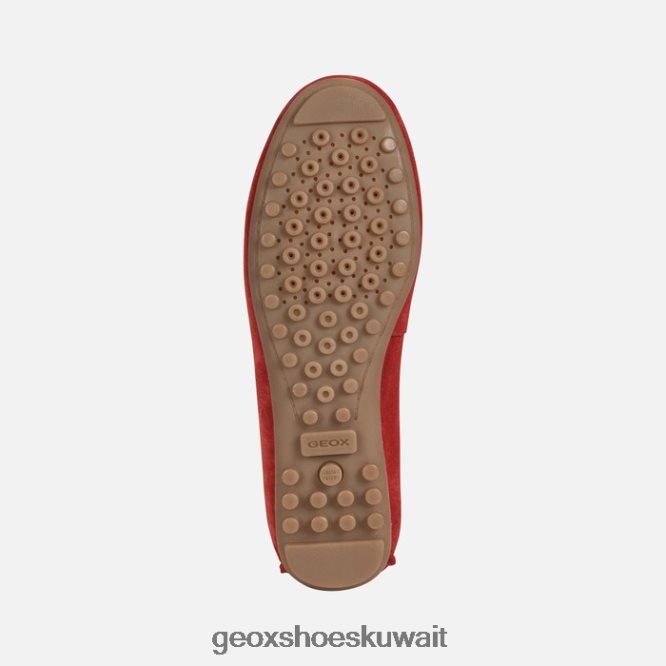 Geox BLL84T430 Leelyan Woman Red/White