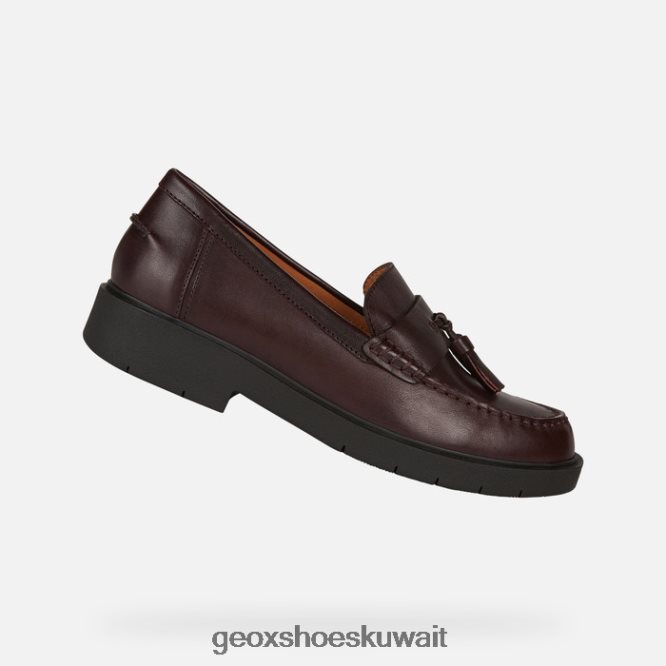 Geox BLL84T441 Spherica Ec1 Woman Dark Burgundy