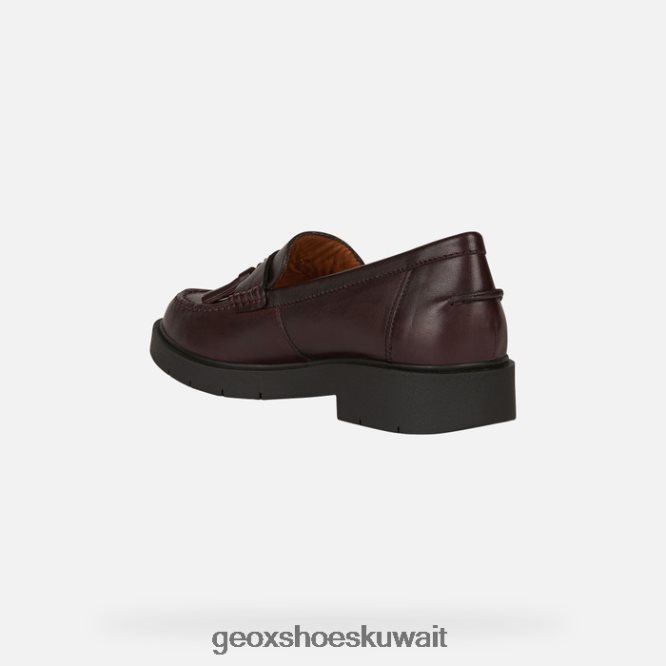 Geox BLL84T441 Spherica Ec1 Woman Dark Burgundy