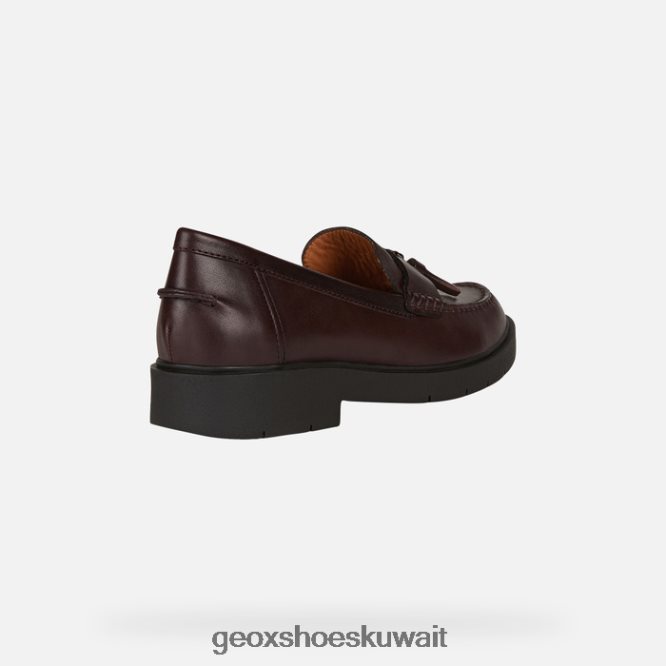 Geox BLL84T441 Spherica Ec1 Woman Dark Burgundy