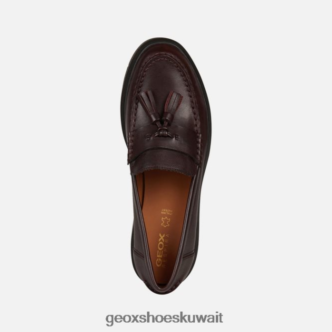 Geox BLL84T441 Spherica Ec1 Woman Dark Burgundy