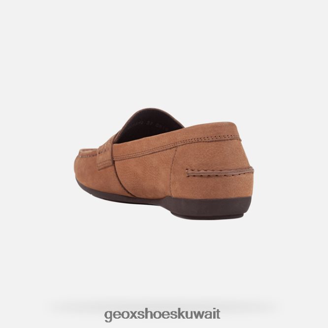 Geox BLL84T456 Annytah Moc Woman Caramel