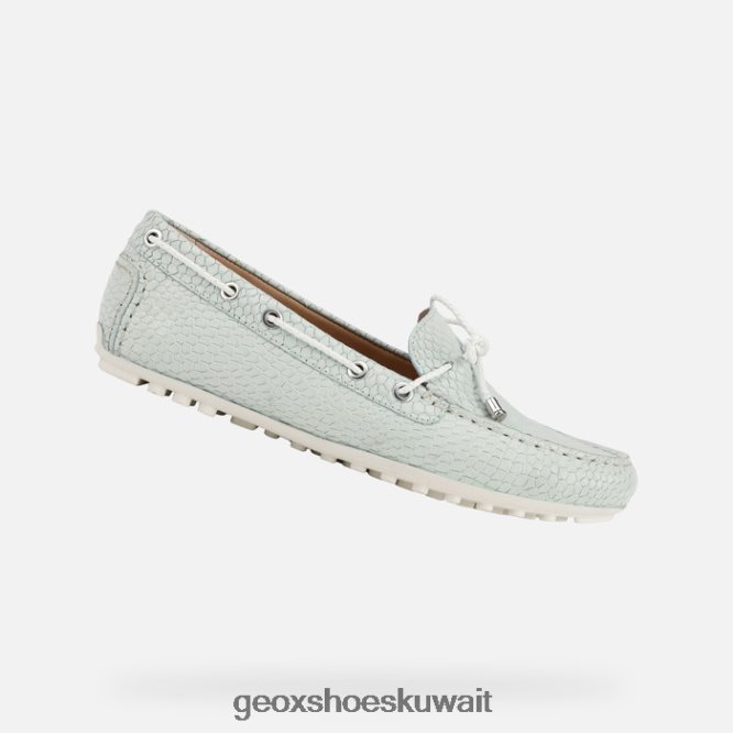 Geox BLL84T466 Leelyan Woman Lt Green/White