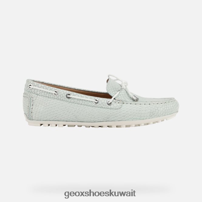 Geox BLL84T466 Leelyan Woman Lt Green/White