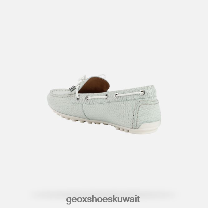 Geox BLL84T466 Leelyan Woman Lt Green/White
