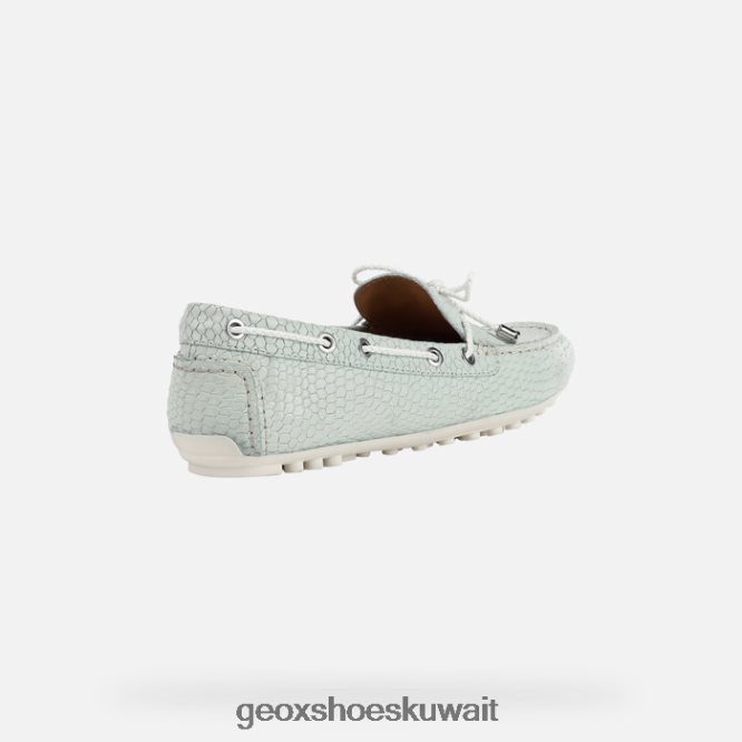 Geox BLL84T466 Leelyan Woman Lt Green/White