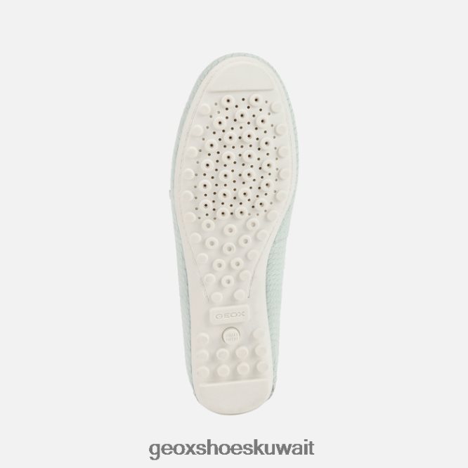 Geox BLL84T466 Leelyan Woman Lt Green/White