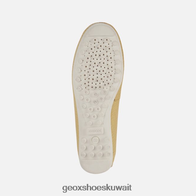 Geox BLL84T467 Leelyan Woman Light Yellow/White