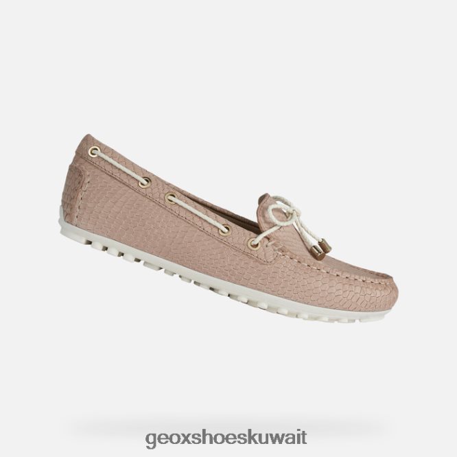 Geox BLL84T468 Leelyan Woman Dark Skin/Off White