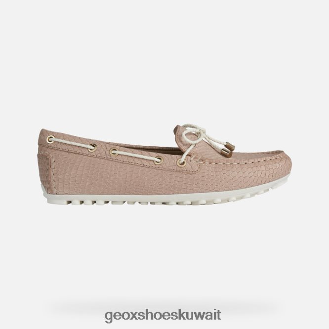 Geox BLL84T468 Leelyan Woman Dark Skin/Off White
